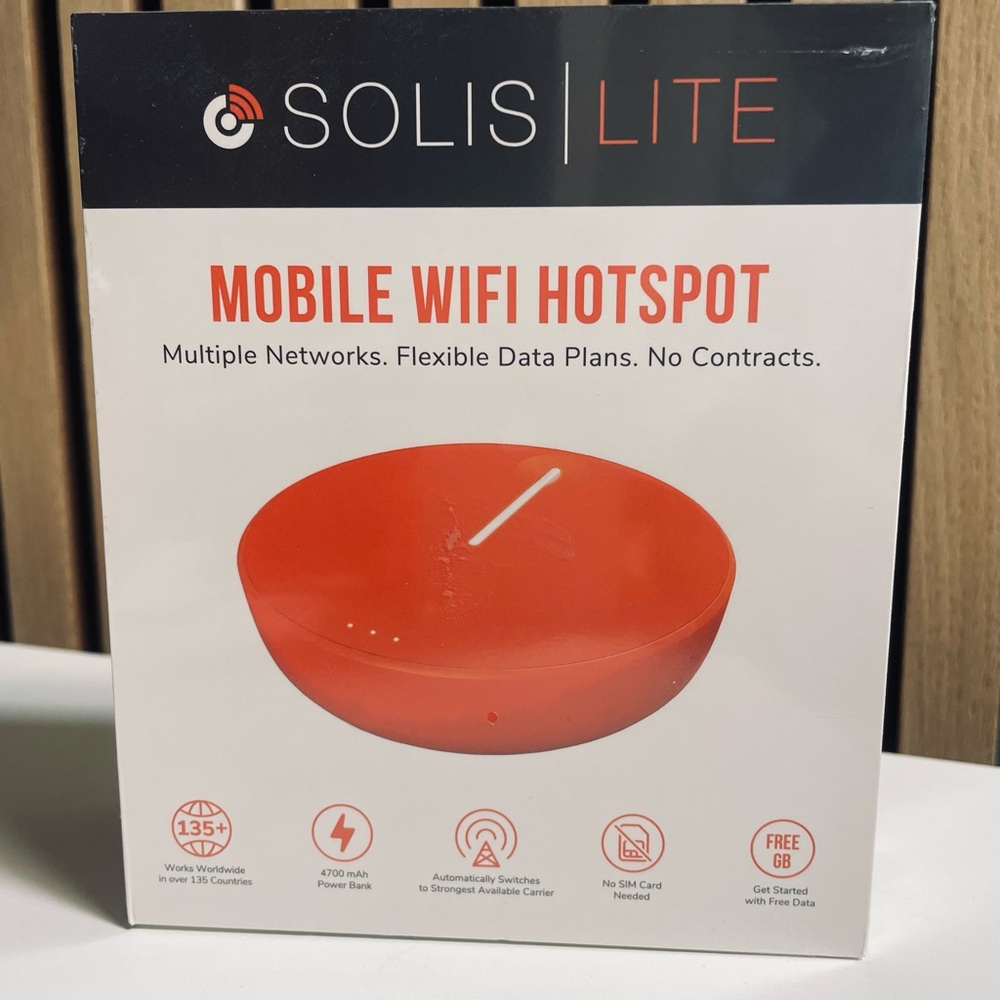 Solis Lite Mobile Wifi Hotspot
